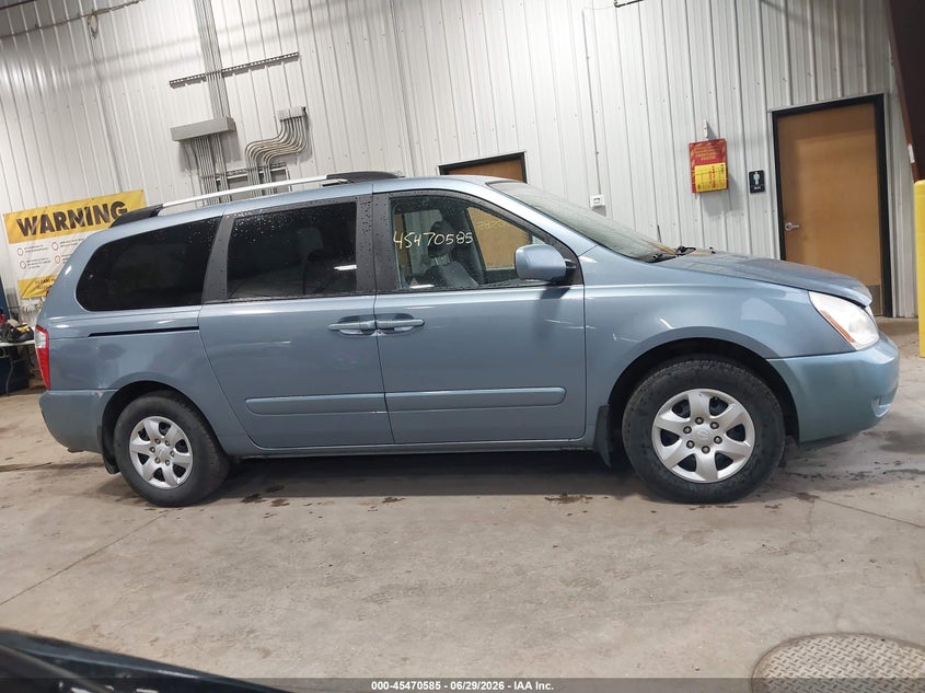 2010 Kia Sedona Lx VIN: KNDMG4C35A6348689 Lot: 45470585