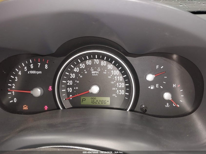 2010 Kia Sedona Lx VIN: KNDMG4C35A6348689 Lot: 45470585
