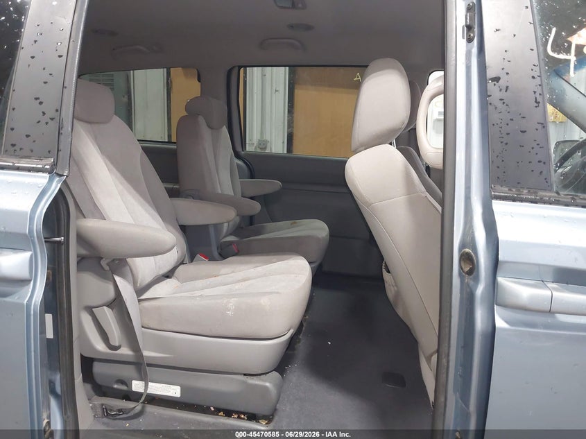 2010 Kia Sedona Lx VIN: KNDMG4C35A6348689 Lot: 45470585