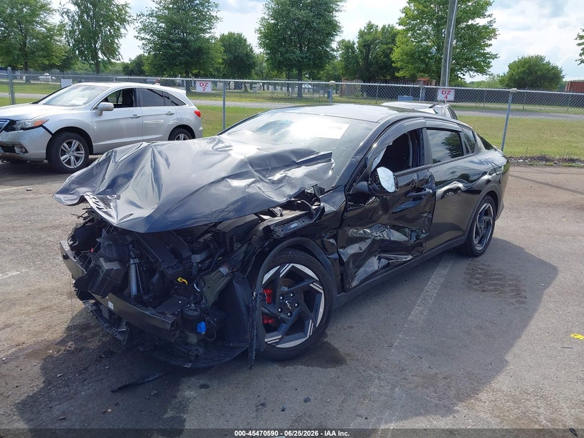 Vin: 3kpfu4de6se006925, lot: 45968727, kia k4 ex 20252