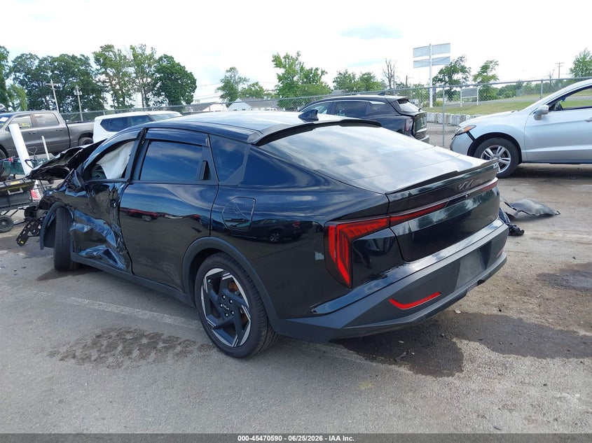Vin: 3kpfu4de6se006925, lot: 45968727, kia k4 ex 20253