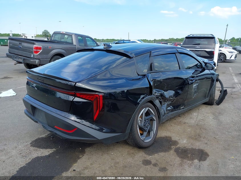 2025 KIA K4 auction photo 4