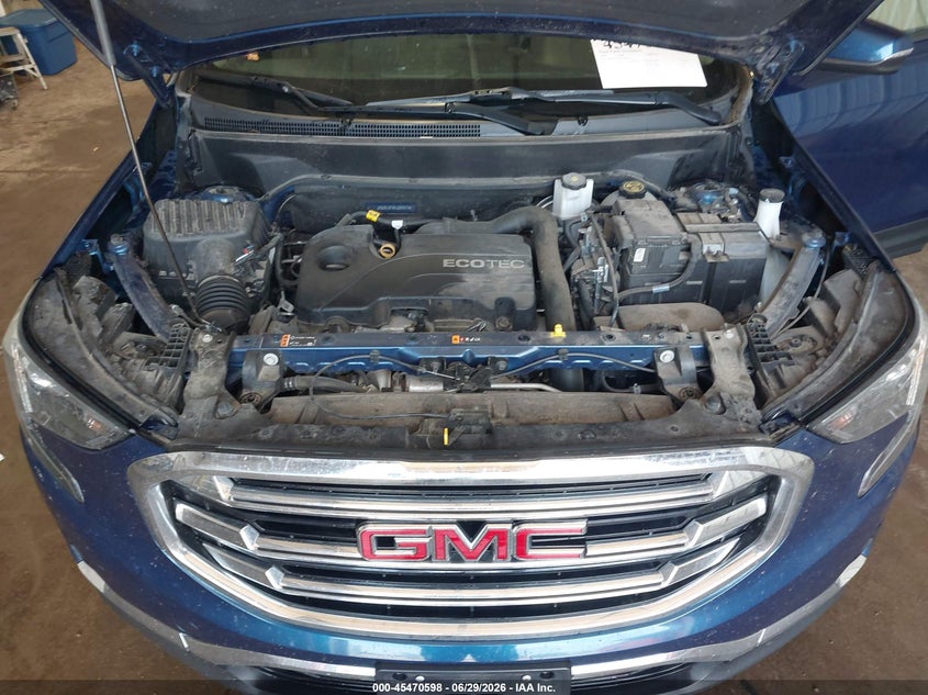 2020 GMC Terrain Awd Slt VIN: 3GKALVEV8LL207213 Lot: 45470598
