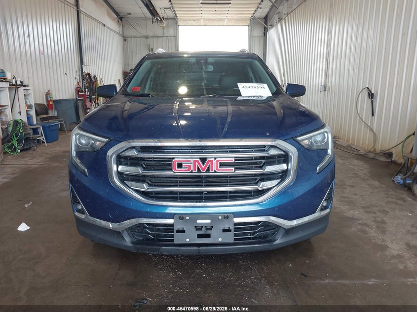 2020 GMC Terrain Awd Slt VIN: 3GKALVEV8LL207213 Lot: 45470598