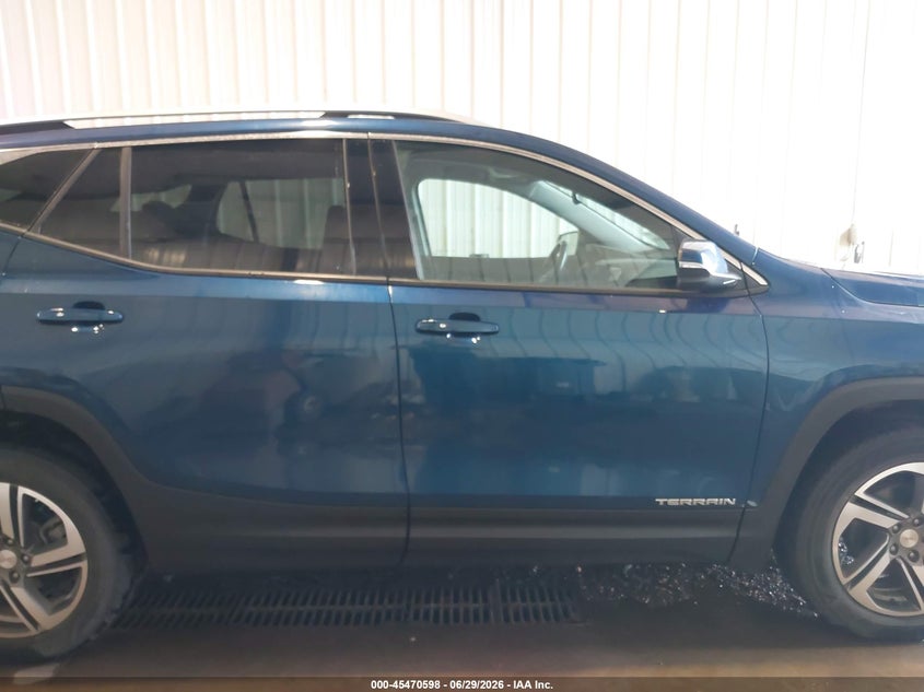 2020 GMC Terrain Awd Slt VIN: 3GKALVEV8LL207213 Lot: 45470598