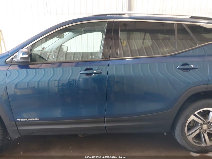 2020 GMC Terrain Awd Slt VIN: 3GKALVEV8LL207213 Lot: 45470598