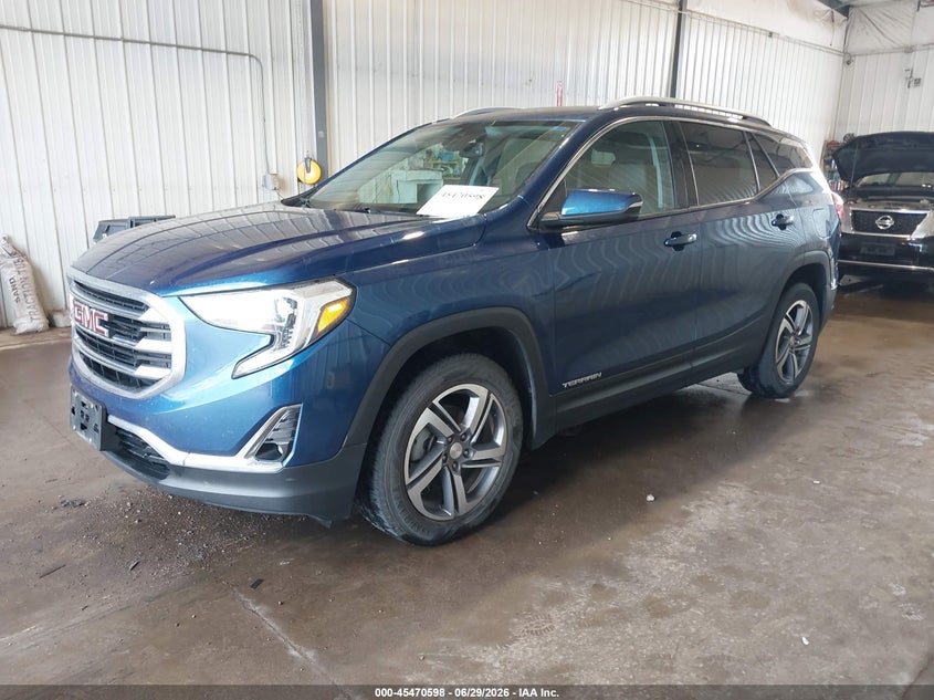 Vin: 3gkalvev8ll207213, lot: 45968735, gmc terrain awd slt 20202