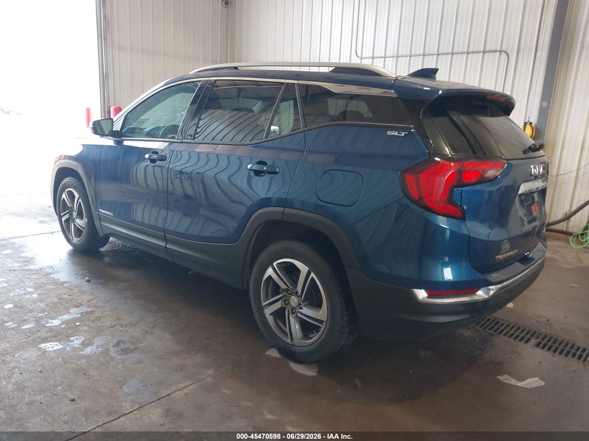 Vin: 3gkalvev8ll207213, lot: 45968735, gmc terrain awd slt 20203