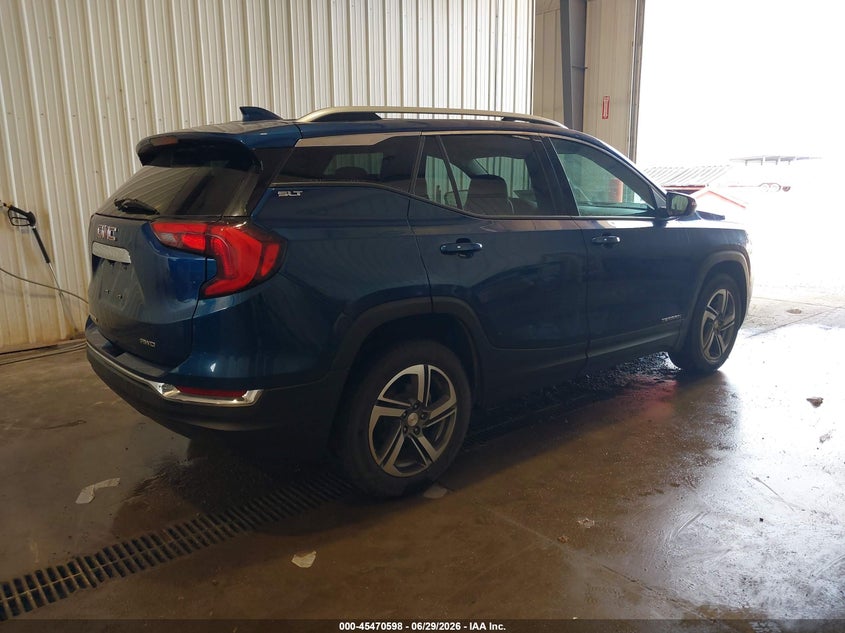 Vin: 3gkalvev8ll207213, lot: 45968735, gmc terrain awd slt 20204