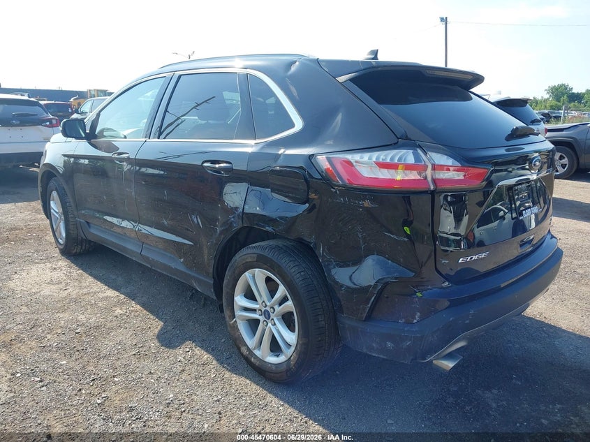 Vin: 2fmpk4j96lbb51436, lot: 45968741, ford edge sel/st line 20203