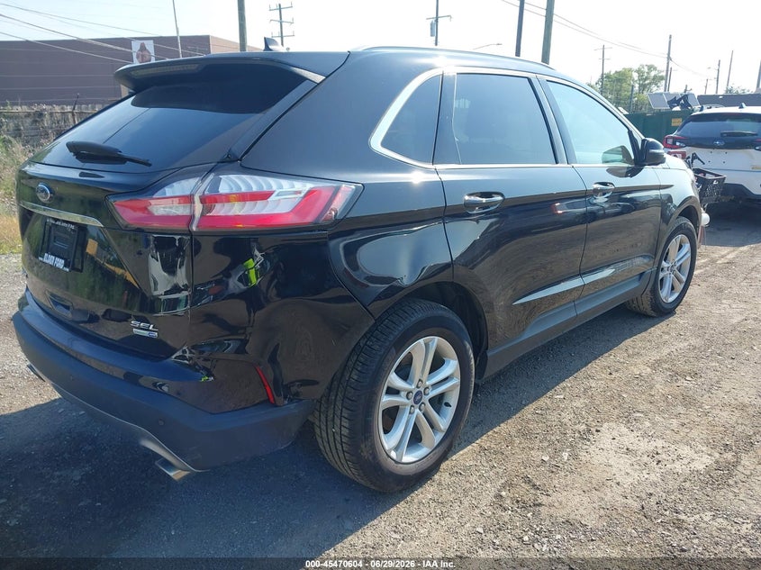 Vin: 2fmpk4j96lbb51436, lot: 45968741, ford edge sel/st line 20204