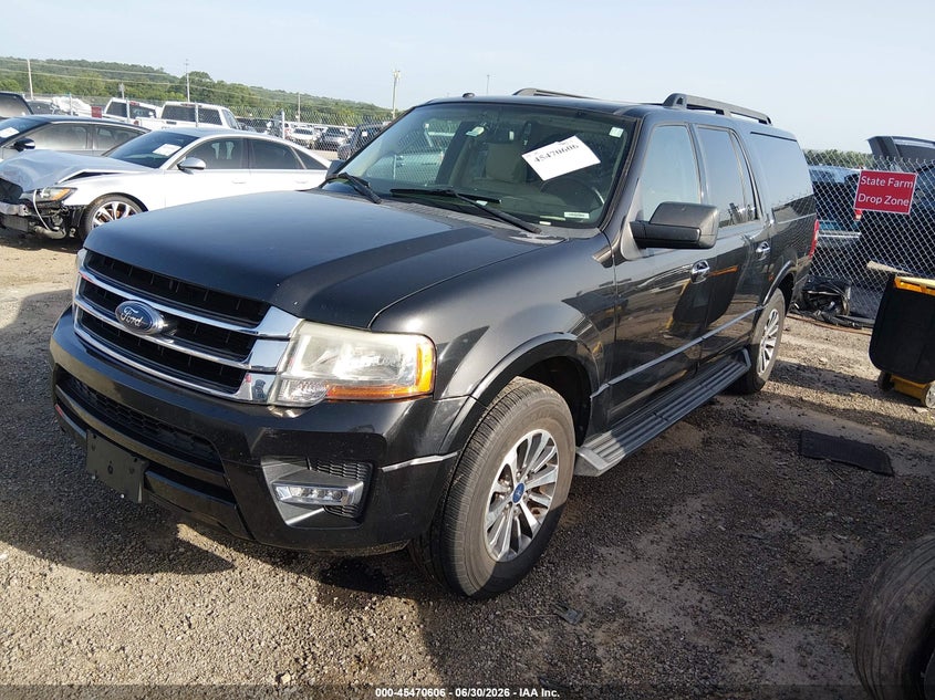2015 Ford Expedition, Град, IAAI, VIN 1FMJK1HT8FEF28413 — фото 2