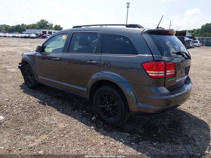VIN: 3C4PDCAB1LT273413 2020 DODGE JOURNEY SE VALUE