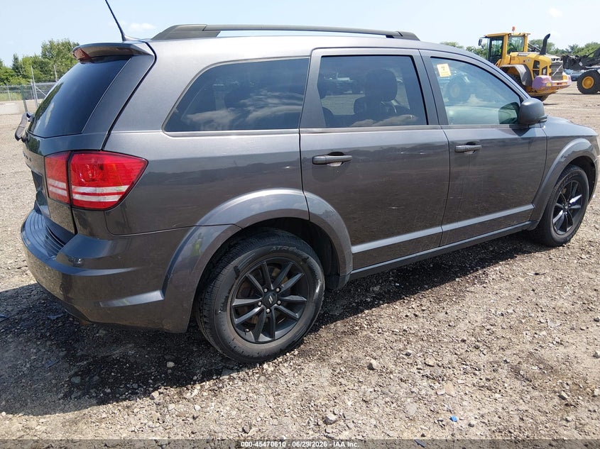 VIN: 3C4PDCAB1LT273413 2020 DODGE JOURNEY SE VALUE