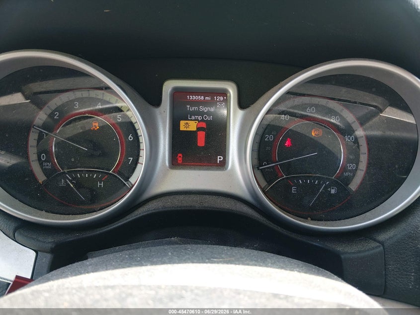 VIN: 3C4PDCAB1LT273413 2020 DODGE JOURNEY SE VALUE