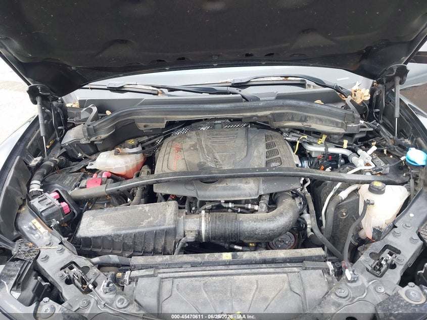 2021 Alfa Romeo Stelvio Ti Awd VIN: ZASPAKBN1M7D14664 Lot: 45470611