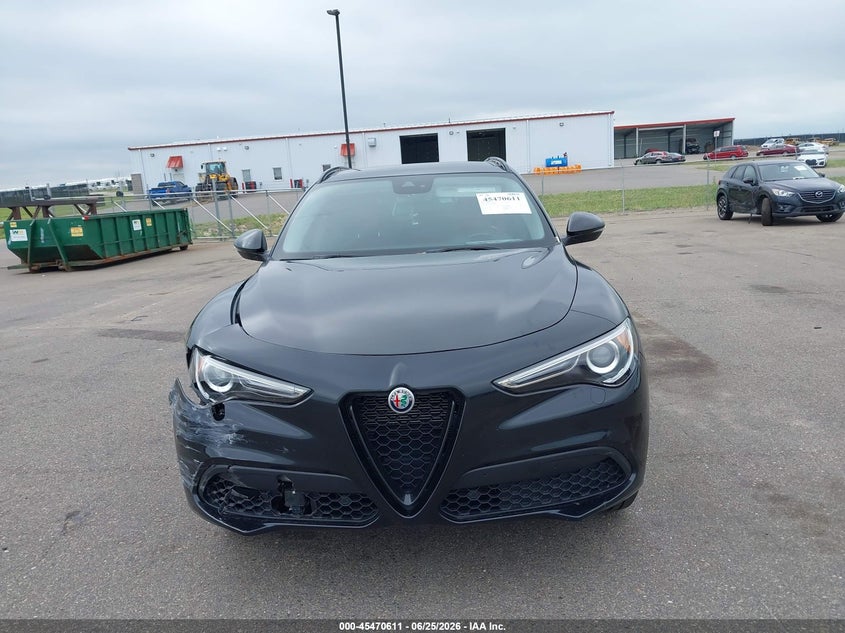 2021 Alfa Romeo Stelvio Ti Awd VIN: ZASPAKBN1M7D14664 Lot: 45470611