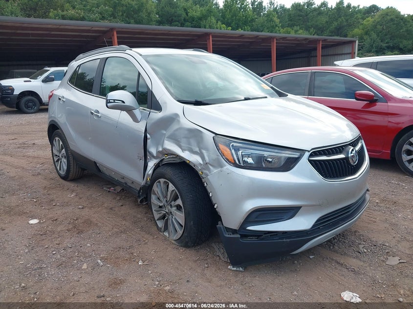 Vin: kl4cjasb6kb858024, lot: 45968751, buick encore fwd preferred 2019 img_1