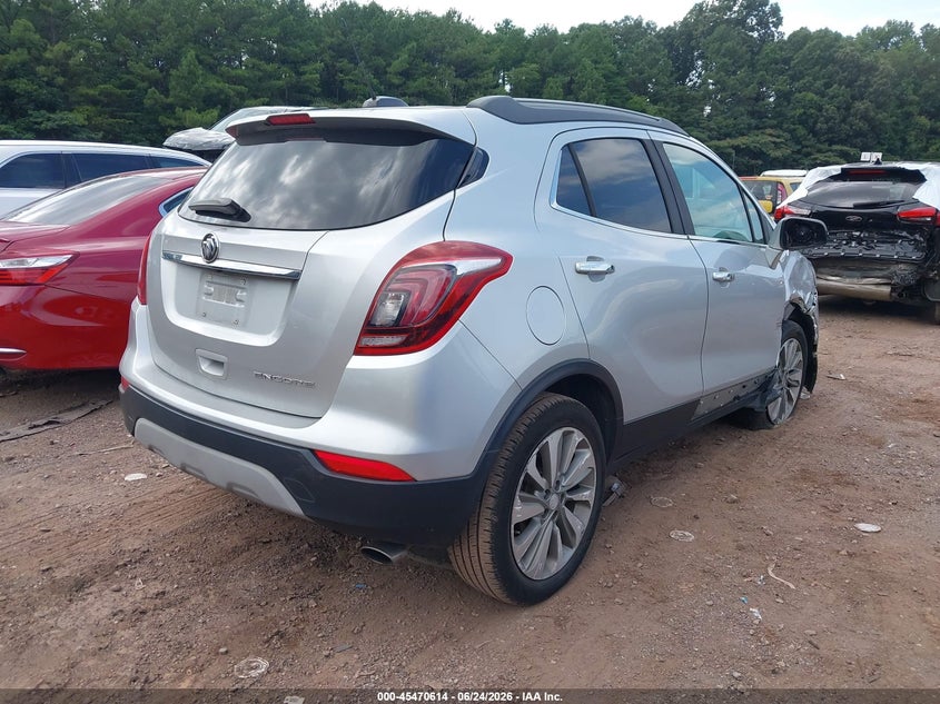 Vin: kl4cjasb6kb858024, lot: 45968751, buick encore fwd preferred 20194