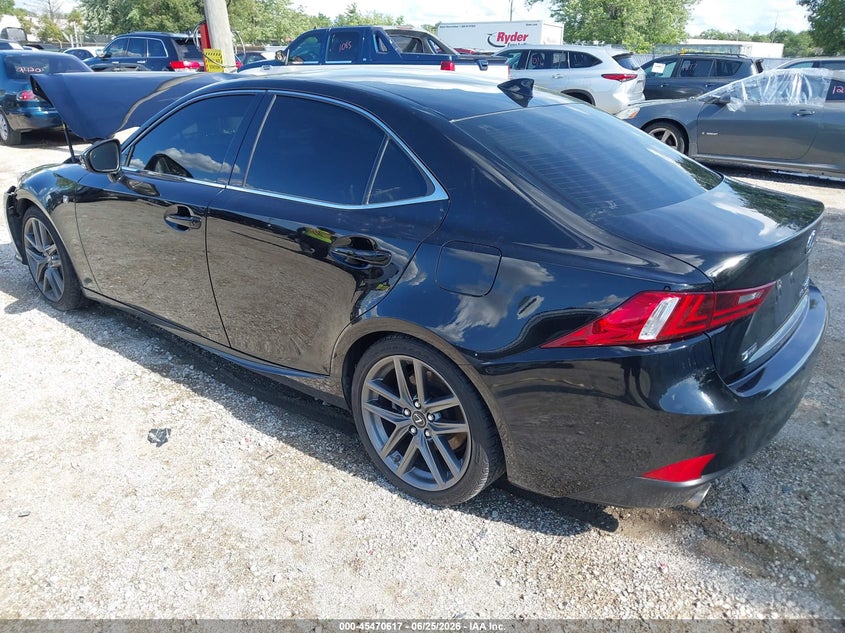 Vin: jthcm1d27g5011947, lot: 45968754, lexus is 300 20163