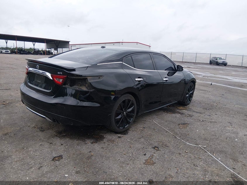 2017 NISSAN MAXIMA SEDAN 3.5L V-6 DOHC, VVT, 300HP