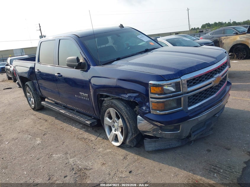 2014 Chevrolet Silverado 1500 Lt VIN 3GCPCREC7EG141888