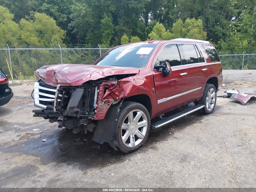 Vin: 1gys3ckjxhr407087, lot: 45968763, cadillac escalade premium luxury 20172