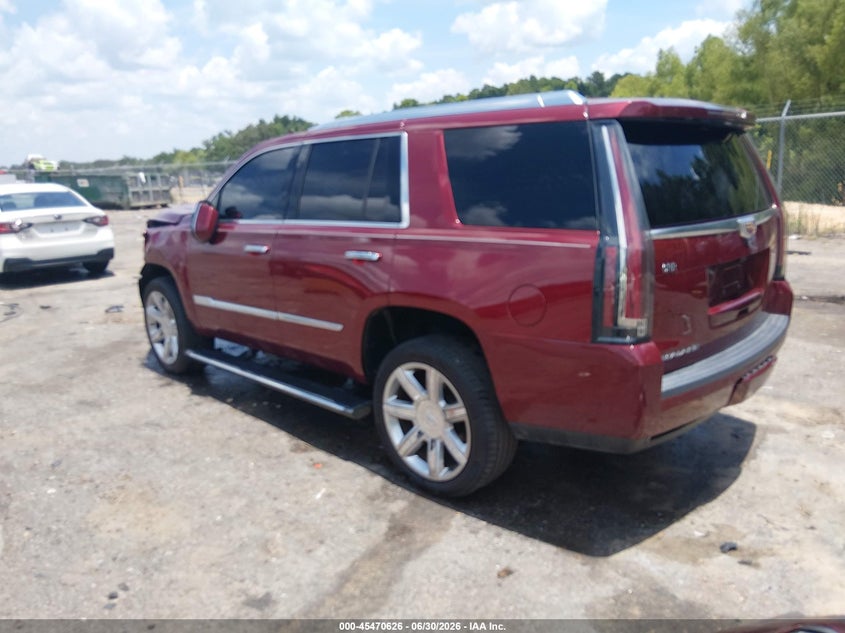 Vin: 1gys3ckjxhr407087, lot: 45968763, cadillac escalade premium luxury 20173