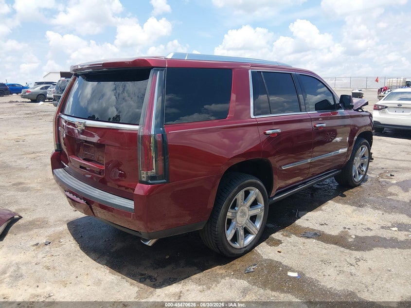 Vin: 1gys3ckjxhr407087, lot: 45968763, cadillac escalade premium luxury 20174