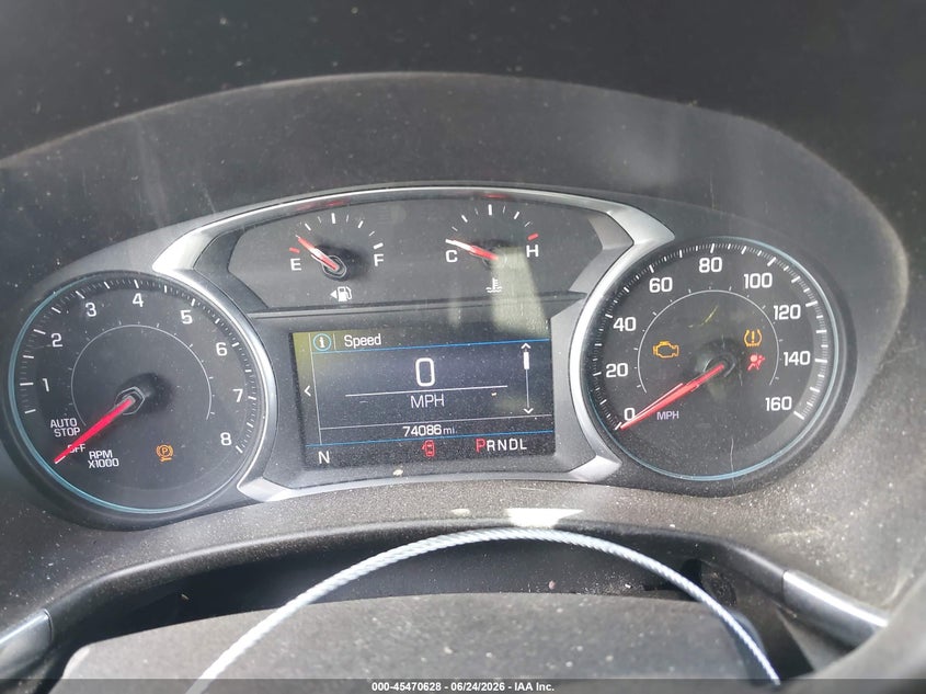 2019 CHEVROLET EQUINOX auction photo 7
