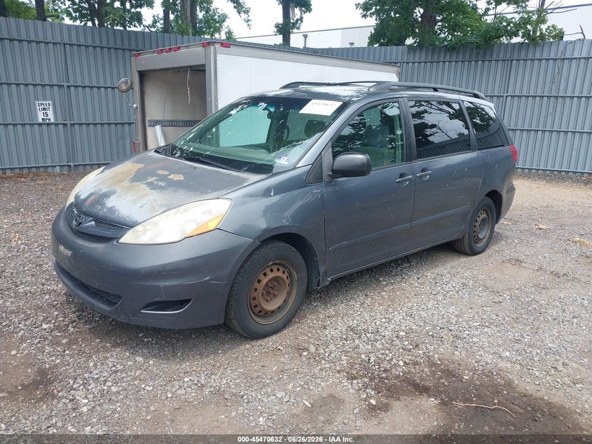 2007 Toyota Sienna Le 5TDZK23C27S076149 photo 1