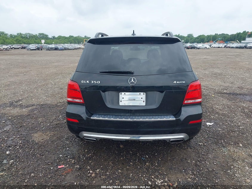 2015 Mercedes-Benz Glk 350 4Matic VIN: WDCGG8JB4FG394735 Lot: 45470634
