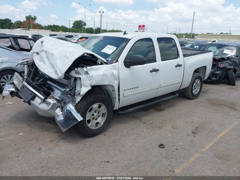 2012 Chevrolet Silverado 1500 Lt 3GCPCSE07CG117813 photo 1