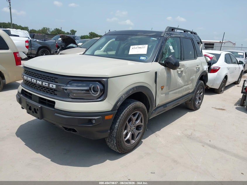 2024 FORD BRONCO SPORT auction photo 2