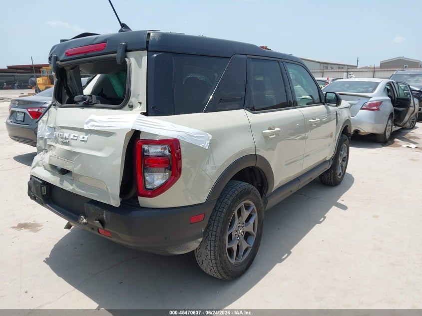 2024 FORD BRONCO SPORT auction photo 4