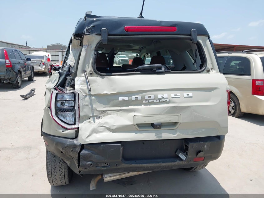 2024 FORD BRONCO SPORT auction photo 6