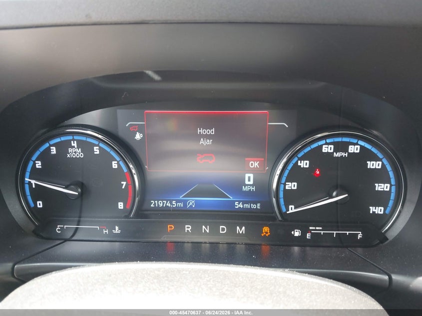 2024 FORD BRONCO SPORT auction photo 7