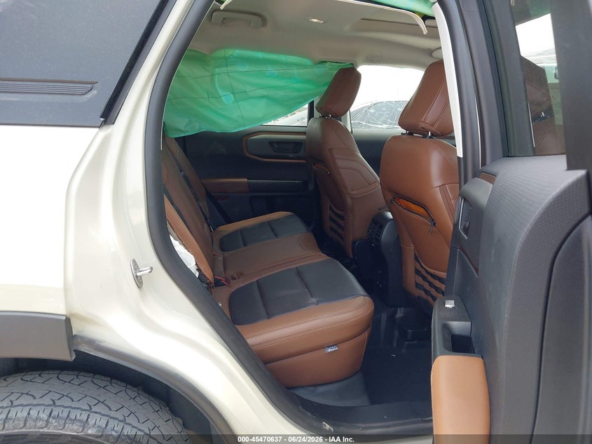 2024 FORD BRONCO SPORT auction photo 8