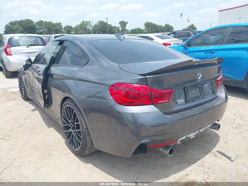 Vin: wba4w7c5xkag52850, lot: 45968775, bmw 440i 20193
