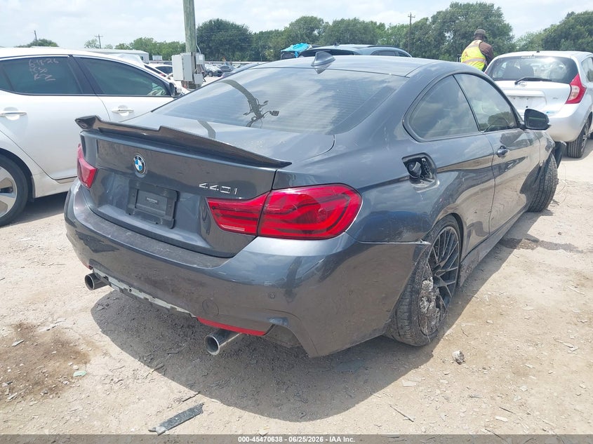 Vin: wba4w7c5xkag52850, lot: 45968775, bmw 440i 20194