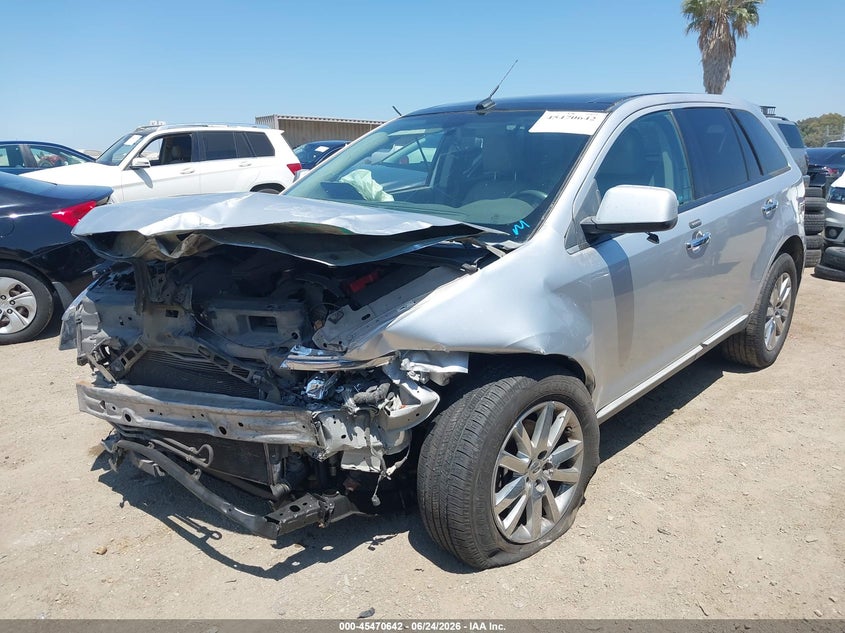2011 Ford Edge Sel 2FMDK3JC6BBA47973 photo 1