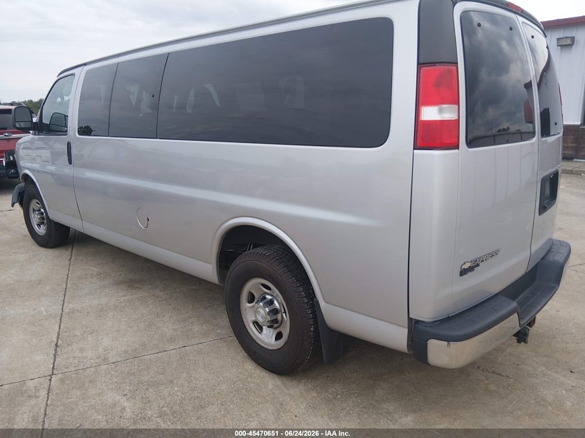 Vin: 1gazgpfg5j1319897, lot: 45968788, chevrolet express 3500 lt 20183