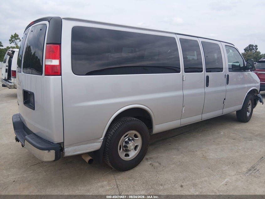 Vin: 1gazgpfg5j1319897, lot: 45968788, chevrolet express 3500 lt 20184