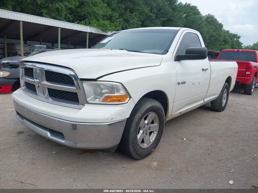 2009 Dodge RAM, Обычный износ, IAAI, VIN 1D3HB16P89J516662 — фото 2