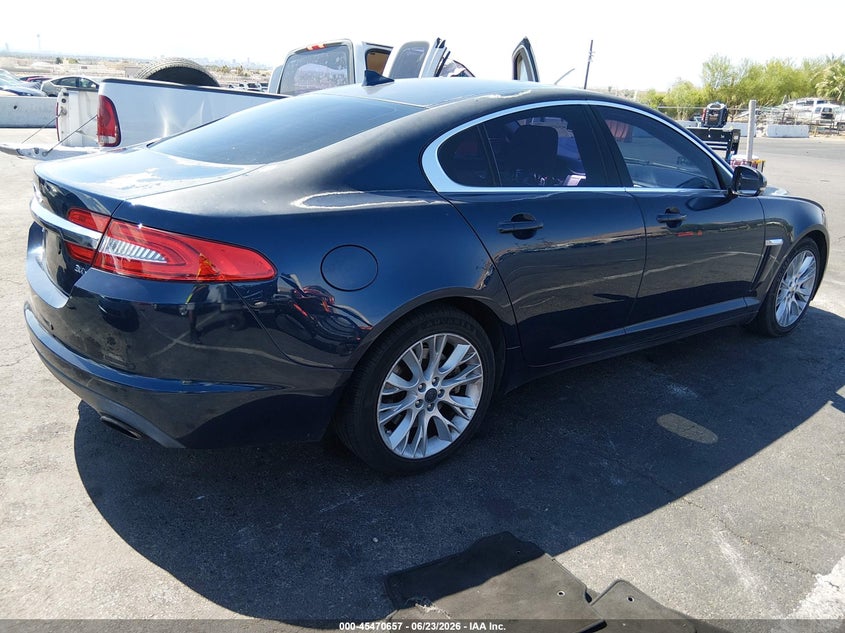 Vin: sajwa0e77d8s87925, lot: 45968794, jaguar xf v6 sc 20134
