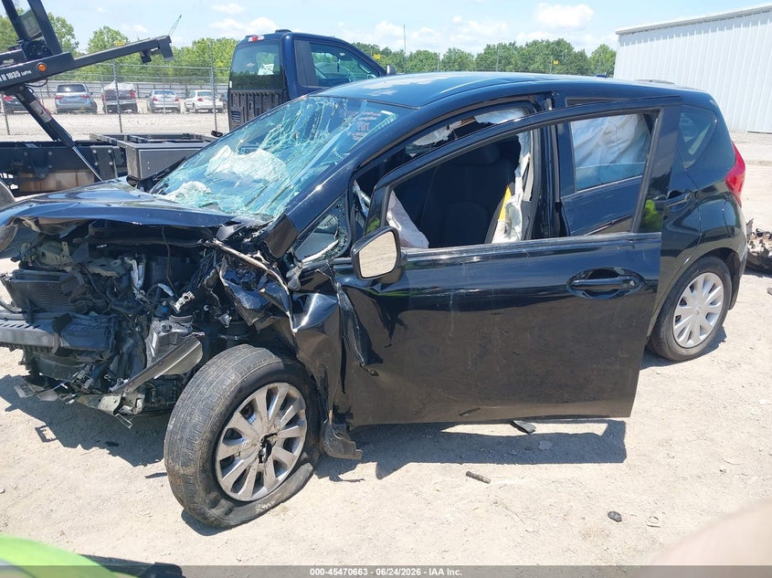 Vin: 3n1ce2cp6gl368251, lot: 45968800, nissan versa note sv 20162