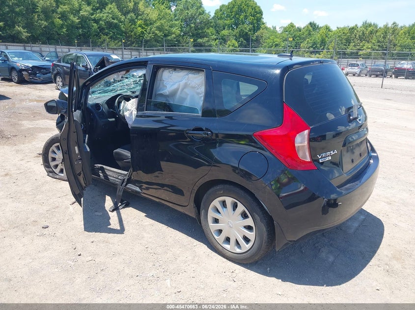 Vin: 3n1ce2cp6gl368251, lot: 45968800, nissan versa note sv 20163