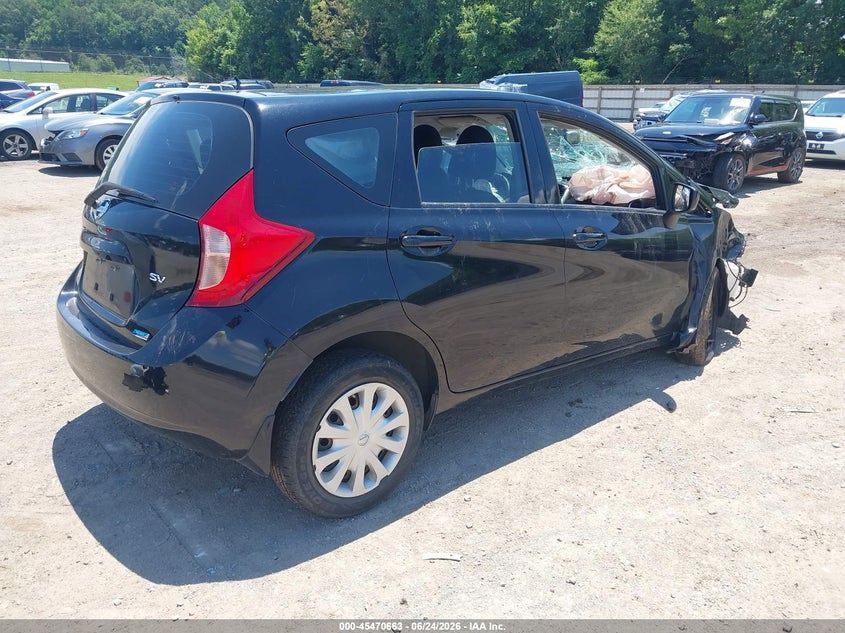 Vin: 3n1ce2cp6gl368251, lot: 45968800, nissan versa note sv 20164