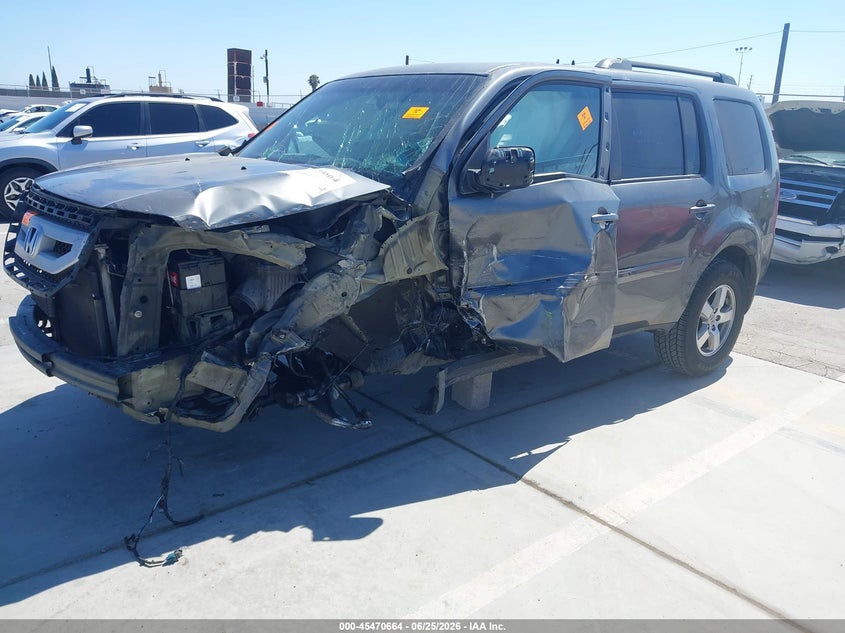 5FNYF3H47BB022396 2011 Honda Pilot Ex photo 1