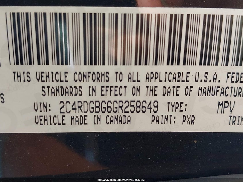 AtlanticExpress - Dodge Grand Caravan